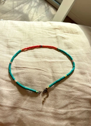 Collier coloré perles, condition: New without tags, €5.00, €5.95 includes Buyer Protection