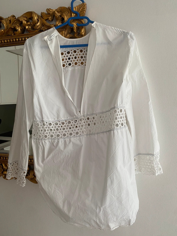 Chemise blanche Sandro 2