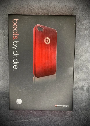 Monster - Beats by Dre - iPhone 4/4s Case - Stylish Protective Cover - Black, brand: CASETiFY, condition: Good, £24.99, £26.94 includes Buyer Protection