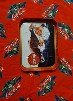 Plateau Coca-Cola, marca: Coca-Cola, estado: Satisfactorio, 5,00 €, 5,95 € Protección al comprador incluida