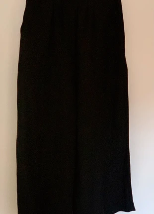 Pantalone palazzo nero (taglia unica)🎩, marke: Fashion, zustand: Sehr gut, größe: Einheitsgröße, 5,99 €, 6,99 € inklusive Vinted-Käuferschutz
