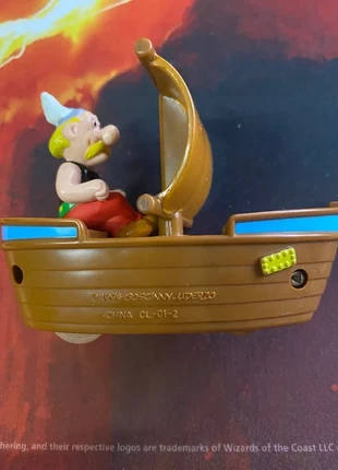 Figura Asterix barco, marque: Asterix, état: Bon état, taille: Prématuré, jusqu'à 44cm, 5,00 €, 5,95 € Protection acheteurs incluse