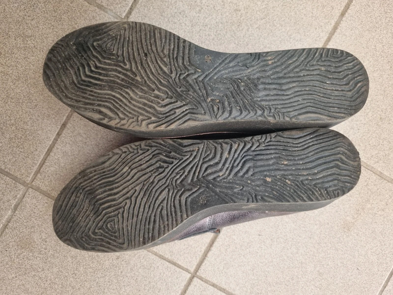 Chaussures style mocassins Besson compensees 38 Mordore