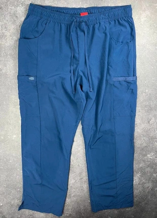Pantalon Dickies bleu marine logo brodé - taille XL homme - polyester stretch VCD 35, marque: Dickies, état: Très bon état, taille: XL, 12,00 €, 13,30 € Protection acheteurs (Pro) incluse