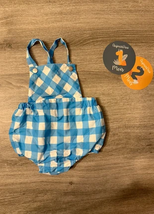 Barboteuse Jacadi à carreaux, marque: Jacadi, état: Très bon état, taille: 12-18 mois / 80 cm, 12,00 €, 13,30 € Protection acheteurs incluse