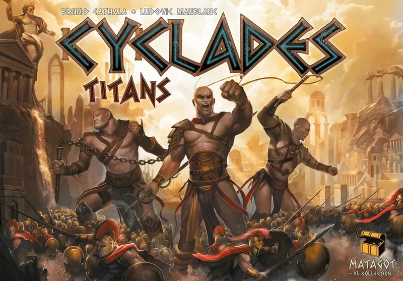 Cyclades con Titans e Monuments 3