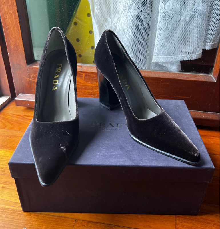 Prada decollete sales