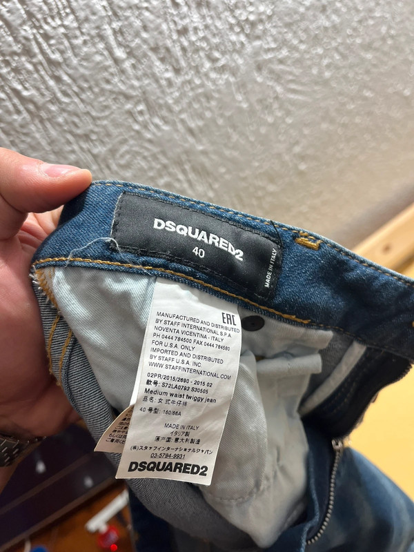 Jeans Dsquared2 3