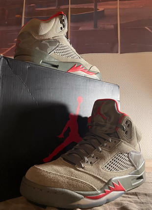 Air Jordan 5 P51 Camo Vinted