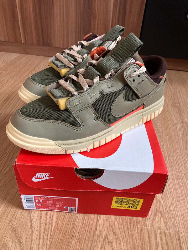Nike Air Dunk Jumbo Olive Vinted