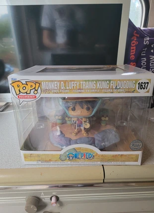 Pop Luffy Kung Fu Dugong, marque: Funko, état: Très bon état, taille: Prématuré, jusqu'à 44cm, 60,00 €, 63,70 € Protection acheteurs incluse