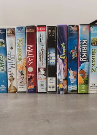 Cartoni e film VHS, staat: Heel goed, € 50,00, € 53,20 inclusief Kopersbescherming