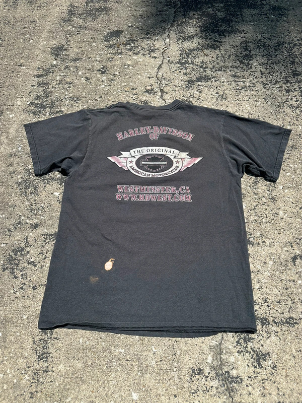 Vintage Harley Davidson tee 2