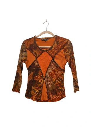 💃Suzanna Paris Y2K Sheer Mesh Patchwork Top (Size 3) UK8, brand: Suzanna, condition: Very good, size: S / 8, £19.95, £21.65 includes Buyer Protection Pro