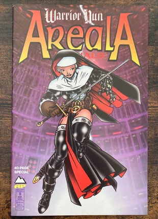 Warrior Nun Areala Rituals #6 π₯ June 1996 - Antarctic Press Comics US VO, condition: Very good, β¬3.99, β¬4.89 includes Buyer Protection Pro