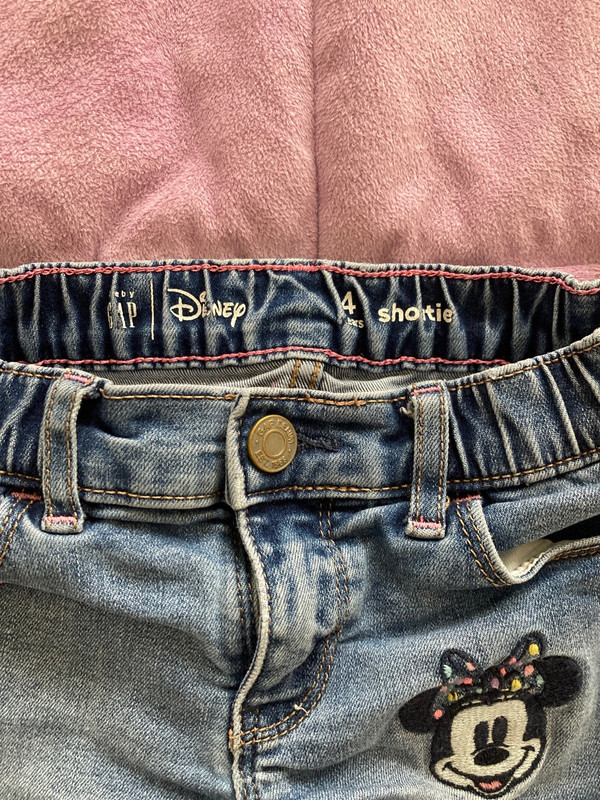 Denim Minnie Shorts 3