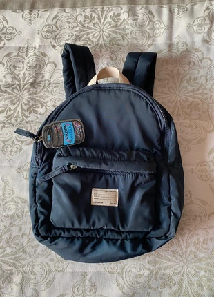 Mochila pequena, azul-marinho, brand: Pull & Bear, condizioni: Ottime, taglia: Taglia unica, €5.00, €5.95 include la Protezione acquisti