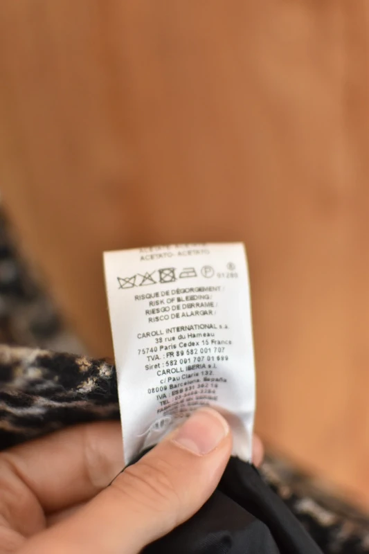 Manteau Caroll en taille 38 - Très bon état - photo numéro 12