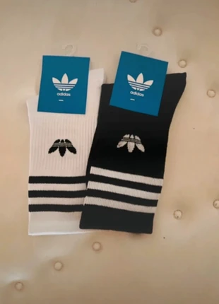 Meias adidas, marca: adidas, estado: Novo com etiquetas, tamanho: Tamanho único, €7.00, €8.05 inclui Proteção do Comprador