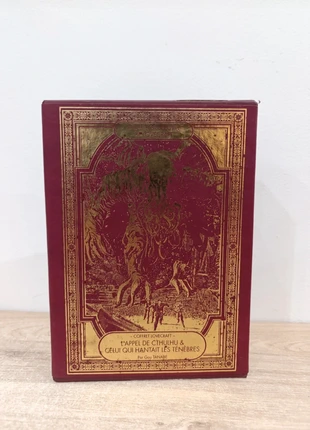 Manga Coffret Lovecraft - L'Appel de Cthulhu & Celui qui hantait les ténèbres, état: Satisfaisant, 30,00 €, 32,20 € Protection acheteurs (Pro) incluse