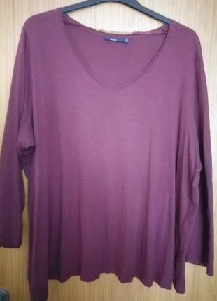 Camisola de manga comprida, marca: Kiabi, estado: Muy bueno, tamaño: 7XL / 54 / 26, 1,00 €, 1,75 € Protección al comprador incluida