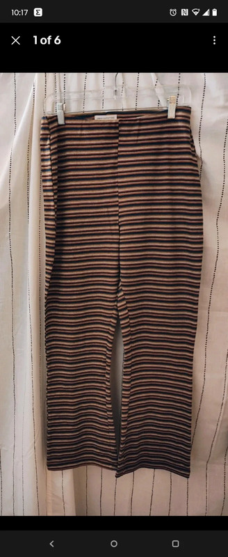 Urban Outfitters Women’s L Striped Slacks - EUC 1