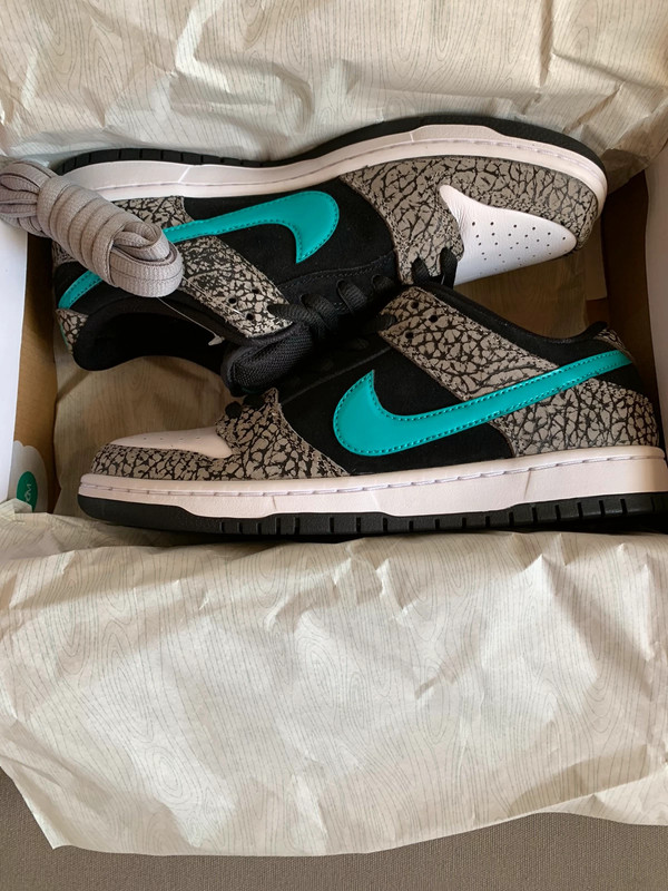 Size 10 - Nike SB Dunk Low atmos Elephant for sale online