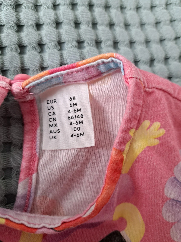 Baby h&m jurkje maat 68 3