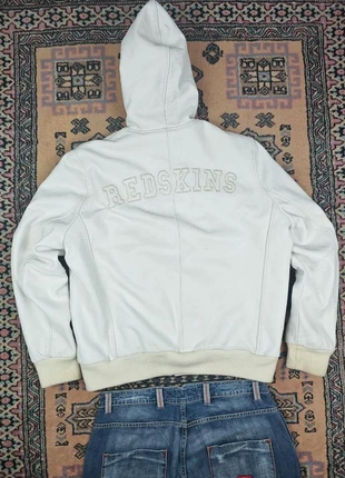 Veste en cuir Redskins blanche brodé homme taille Xxl, merk: Redskins, staat: Goed, maat: XXL, € 98,00, € 103,60 inclusief Kopersbescherming