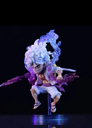 Figurine Luffy Gear 5 – One Piece, estado: Nuevo con etiquetas, 10,00 €, 11,20 € Protección al comprador incluida