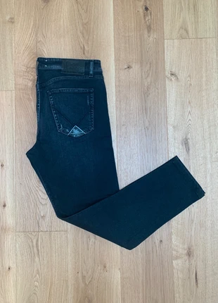 Jeans Roy Rogers Uomo US 40 Grigio Scuro/Nero – Autentici, Nuovi (senza cartellino), marke: Roy Roger's, zustand: Neu, größe: L, 64,99 €, 68,94 € inklusive Vinted-Käuferschutz