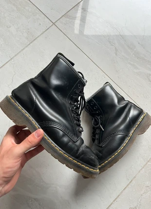 DR.Martens 1460 pascal en cuir rétro vintage noir année 90-2000, marca: Dr. Martens, estado: Muito bom, tamanho: 41, €45.00, €47.95 inclui Proteção do Comprador