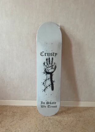 Crusty skateboard 8´ et 8.5’, brand: crusty skatebozrd, condition: New with tags, €50.00, €53.20 includes Buyer Protection