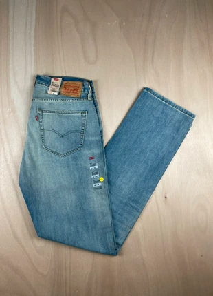 Jean Levis homme 559 coupe droite W34-44FR L36 bleu patch brodé, brand: Levi Strauss & Co., condition: Very good, size: XXL, €20.00, €21.70 includes Buyer Protection Pro