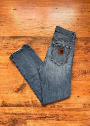 Jeans Carhartt « Sonic Pant » coupe Regular bleu délavé - Taille W30 / L32, brand: Carhartt, condizioni: Ottime, taglia: IT 40 | W30, €20.00, €21.70 include la Protezione acquisti