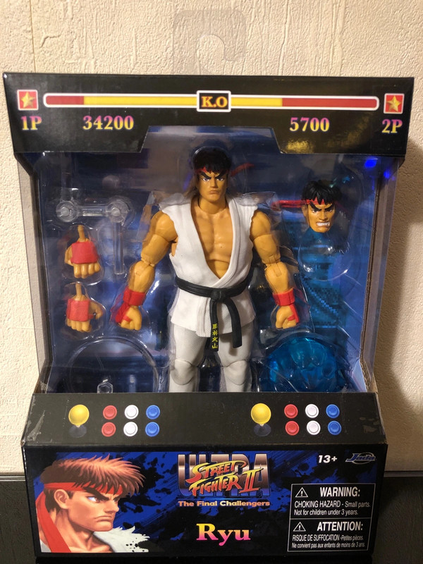 Street Fighter Ryu figurine 1