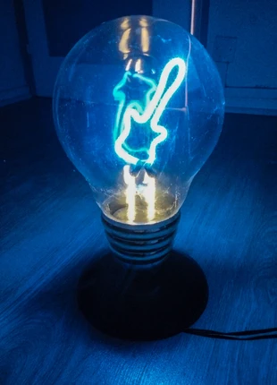 Lampe/Ampoule Néon Guitare 🎸, marque: Inconnu, état: Très bon état, 8,00 €, 9,10 € Protection acheteurs incluse