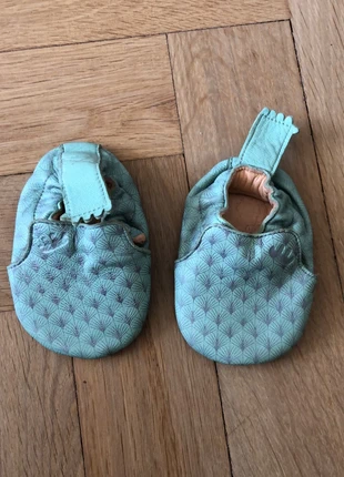 Chaussons eazy peasy 0-6 mois, brand: easy peasy, condition: New without tags, size: 15, €7.00, €8.05 includes Buyer Protection
