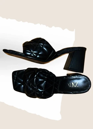 Zara | High Heels / Absatz Slip Ins, marke: Zara, zustand: Sehr gut, größe: 39, 10,00 €, 10,70 € inklusive Vinted-Käuferschutz