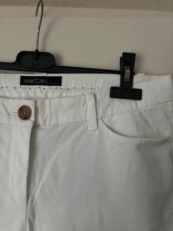 Witte pantalon 2