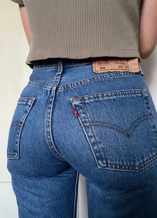 Levi’s jean 501 vintage, marca: Levi's, estado: Muy bueno, tamaño: S / 36 / 8, 52,00 €, 55,30 € Protección al comprador incluida