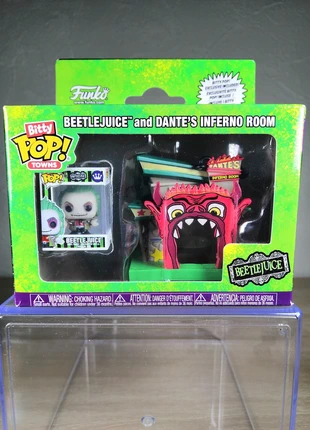 Beetlejuice And Dante's Inferno - Funko Bitty POP Towns - Neuf, merk: Funko, staat: Nieuw met prijskaartje, maat: Universeel, € 10,99, € 12,24 inclusief Kopersbescherming Pro