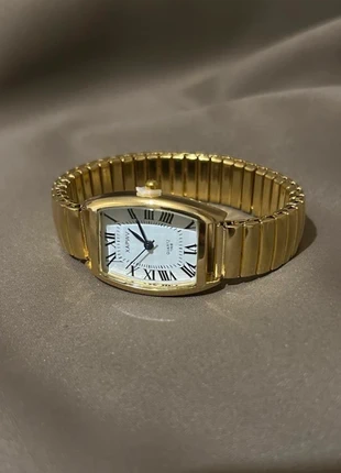 Montre quartz élastique doree, marque: Quartz, état: Très bon état, taille: Taille unique, 7,00 €, 8,05 € Protection acheteurs incluse