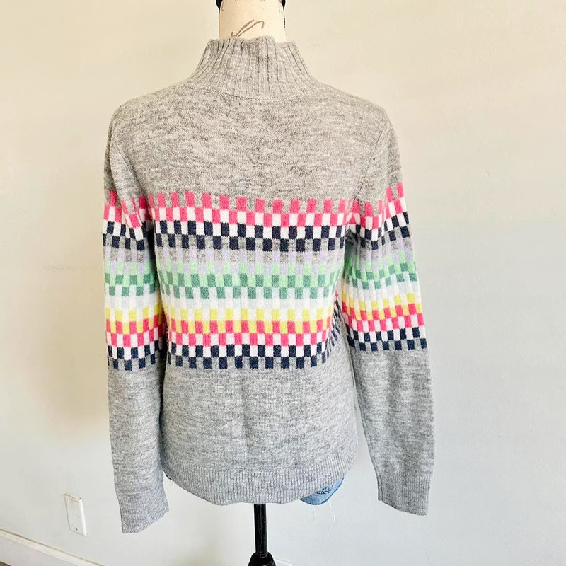 Multicolored Vintage sweater 5