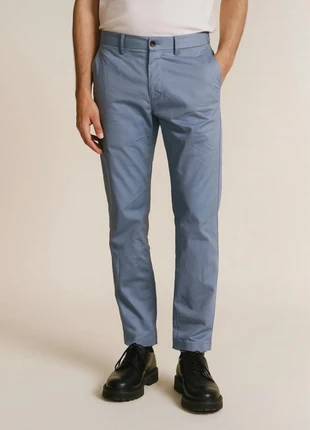 Pantalon Chino Lacoste Bleu Ciel – Taille 50, marque: Lacoste, état: Très bon état, taille: W40 | FR 50, 40,00 €, 42,70 € Protection acheteurs incluse