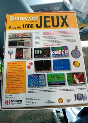 Jeux pc plus de 1000 jeux, état: Très bon état, 5,00 €, 5,95 € Protection acheteurs incluse