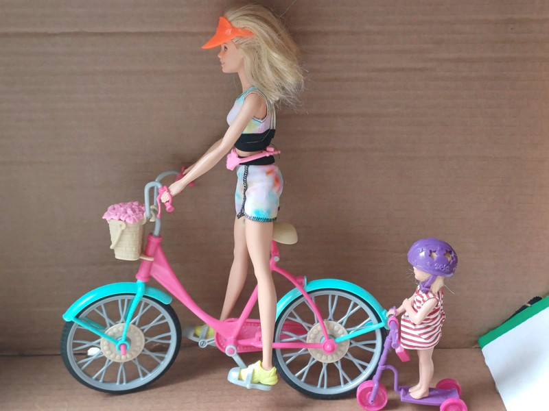 Jeu Barbie Vélo sur internet