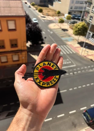 Parche Planet Express Futurama, marque: parches, état: Neuf, 10,00 €, 11,20 € Protection acheteurs incluse