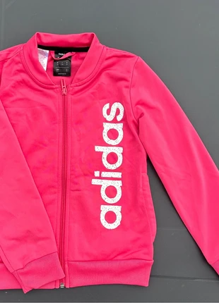 Veste Zippée Rose Fuchsia Adidas, marque: adidas, état: Très bon état, taille: 8 ans / 128 cm, 4,00 €, 4,90 € Protection acheteurs incluse