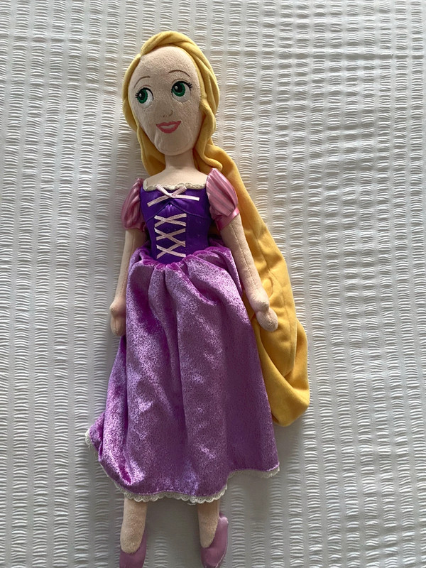 Disney Store Rapunzel plush doll Vinted